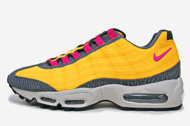 Orange yellow cheap air max 95