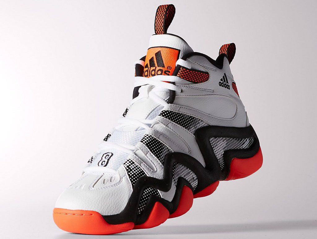 adidas Crazy 8 Running White/Infrared-Black S84390 (4)