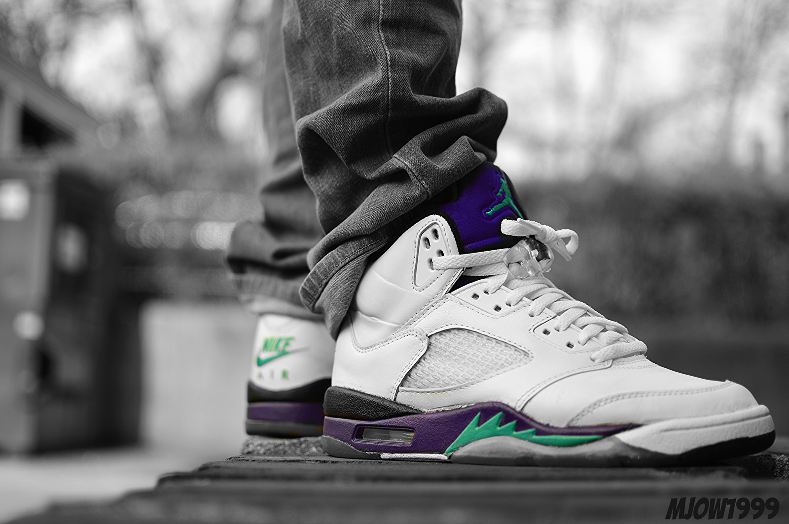 Air Jordan 5 'Grape'