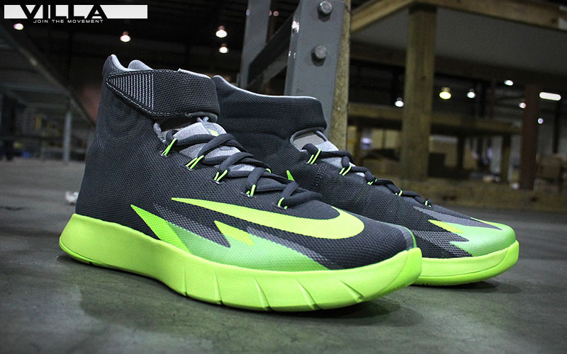 Nike HyperRev Hitting Retail in Black/Volt (1)