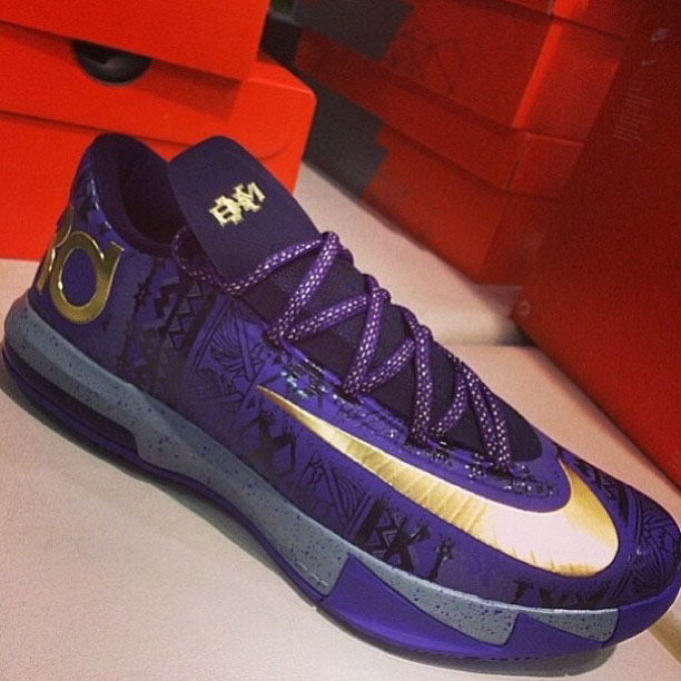 First Look at the Nike KD 6 for Black History Month | Complex