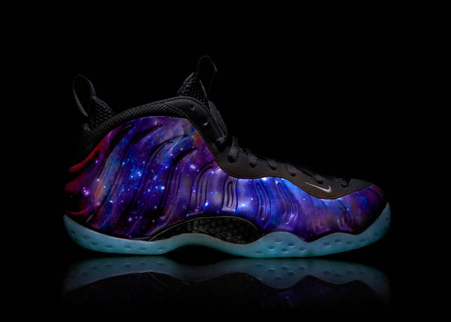Nike Air Foamposite One Galaxy Shoes - Updated Release Information
