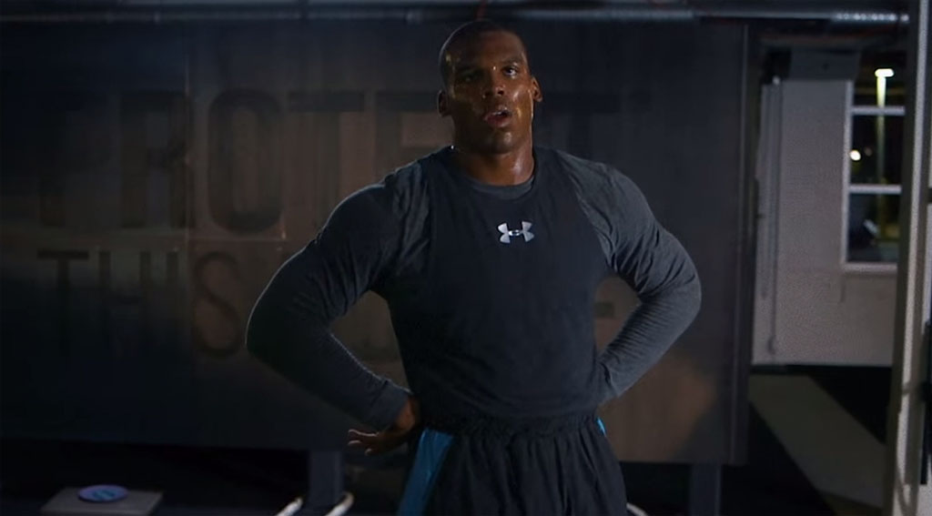 Cam Newton & Under Armour Huddle Up — Episode 1