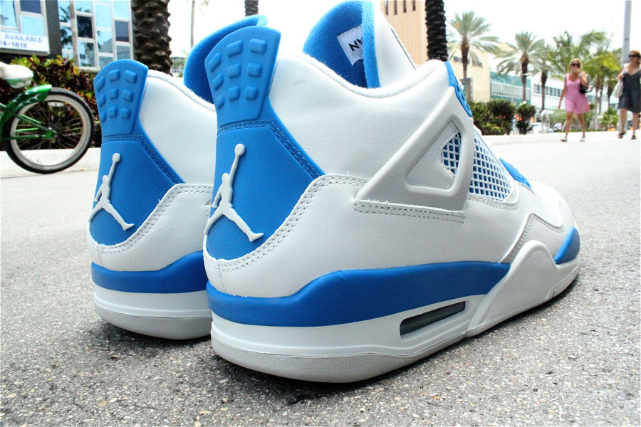 Air Jordan IV 4 Military Blue 308497-105 (2)