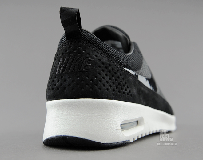 nike air max thea silver womens