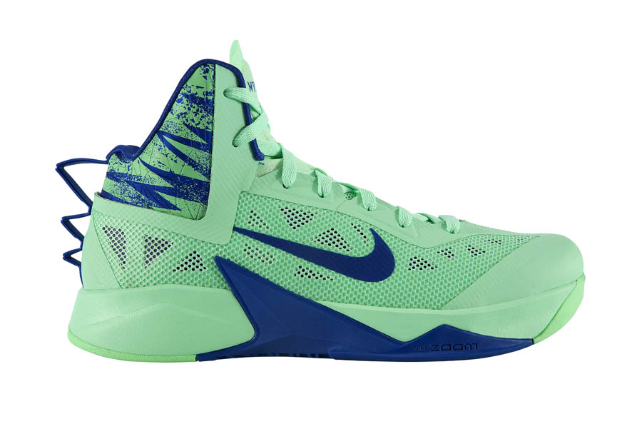 Psicológico Morgue Bungalow Nike Hyperfuse 2013 - Green Glow/Game Royal | Sole Collector