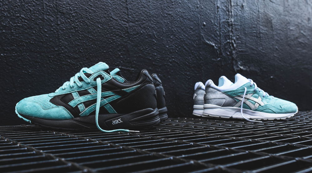 Ronnie Fieg x Diamond Supply Co x Asics 