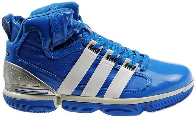 Dwight Howard's Orlando Magic adidas Sneaker History - Beast Commander Blue (1)