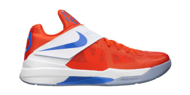 Top 24 KD IV Colorways for Kevin Durant's 24th Birthday // Team Orange Photo Blue