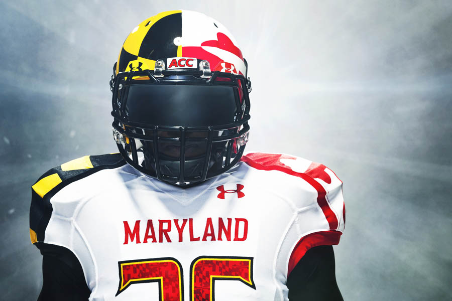 maryland terrapins football jersey