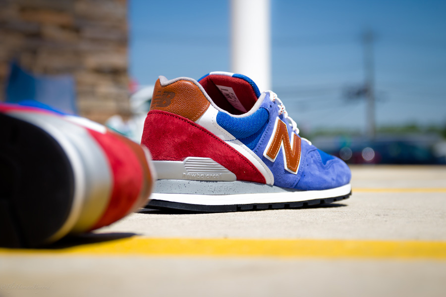 New Balance 996 Blue/Red 'National 