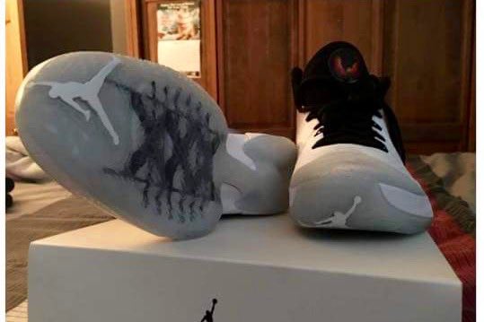 This Is The Air Jordan 30 Sole Collector