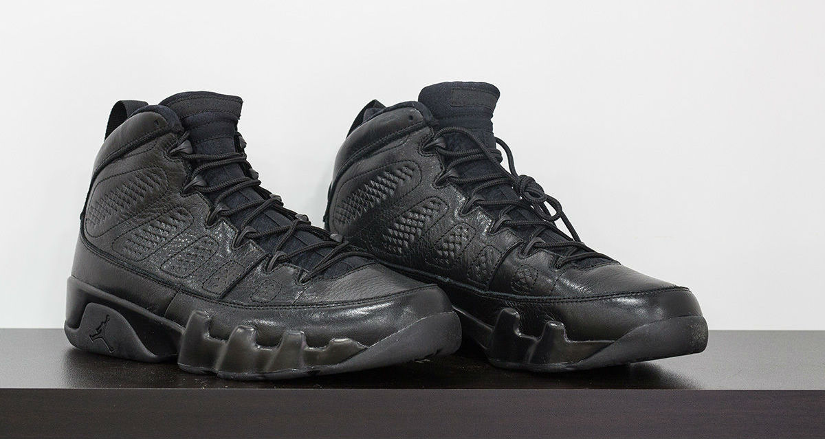 jordan 9 triple black