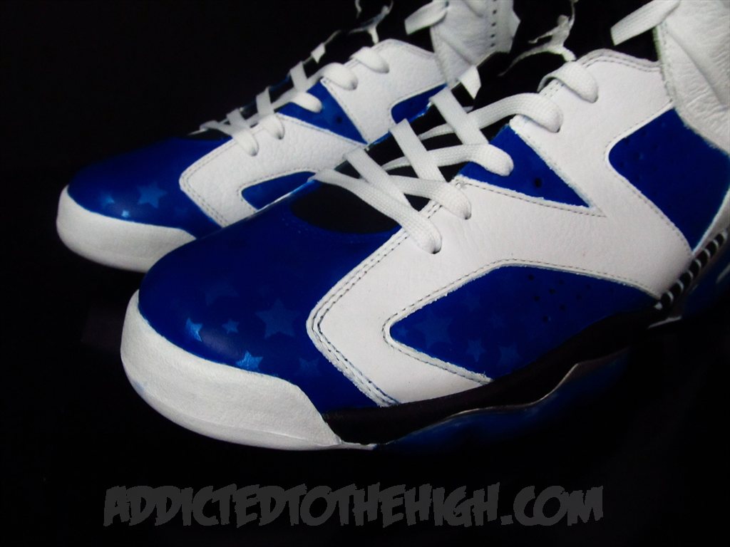 Air Jordan VI "Orlando Magic" By Mizzee Customs