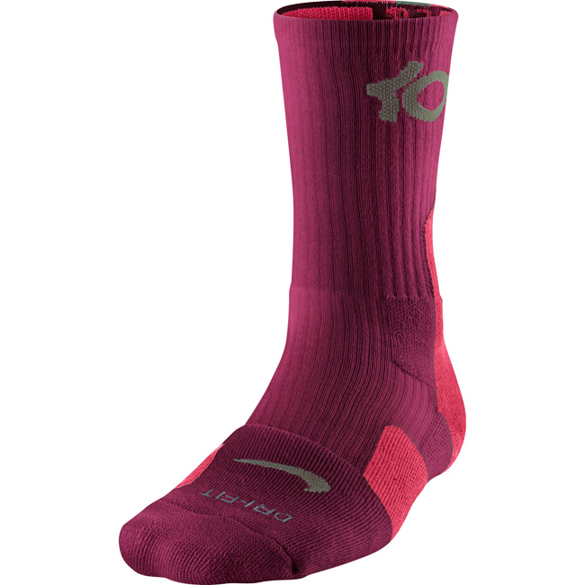 Maroon nike elite socks sale