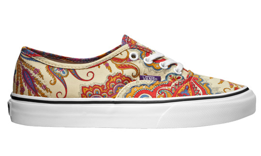 Liberty Art Fabrics x Vans Fall 2013 Collection | Sole Collector