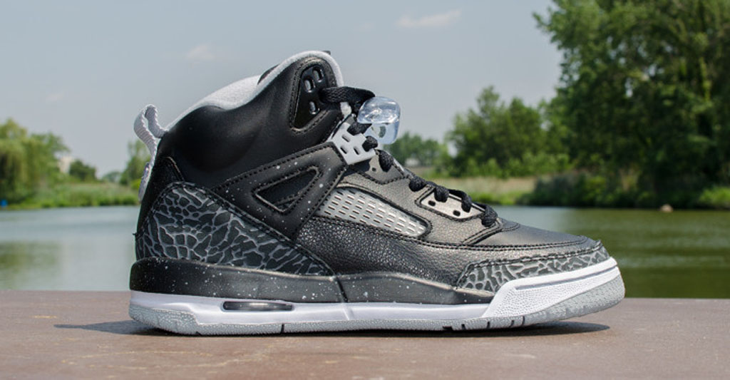 Jordan Spiz'ike GS Black/Cool Grey-Wolf Grey | Sole Collector