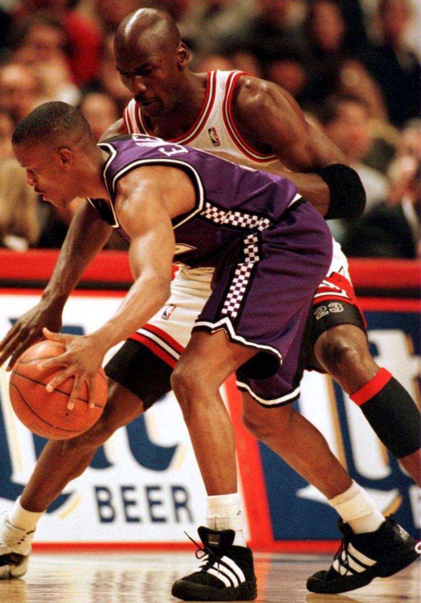 Flashback // Best Shoes Worn With the Original Chicago Bulls Pinstripe  Uniform