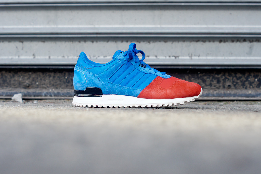 adidas ZX 700 - Blue/Red | Sole Collector