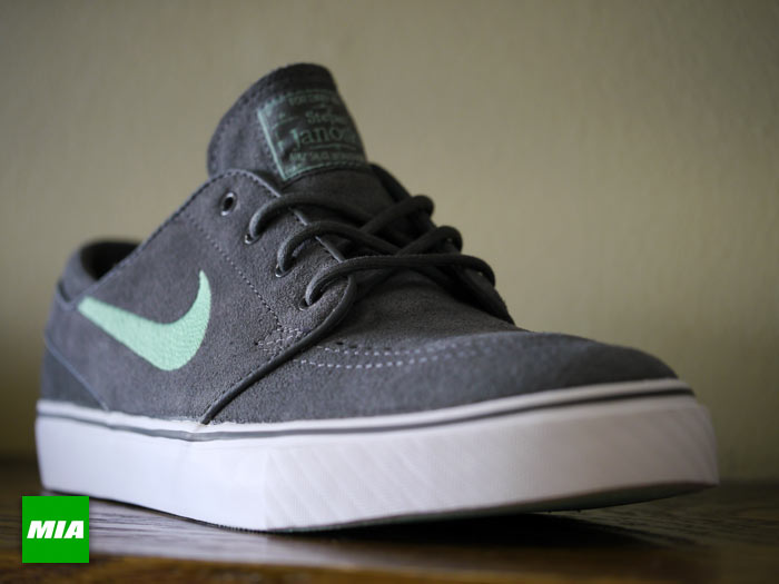 nike sb zoom stefan janoski medium mint