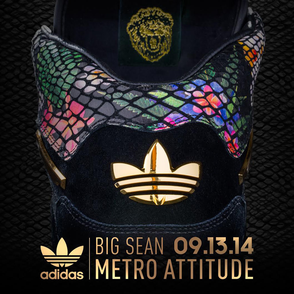 Big Sean x adidas Originals Metro Attitude