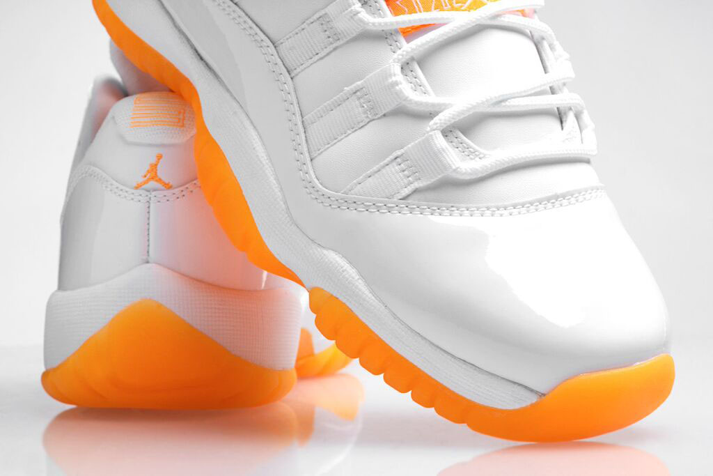 tangerine 11s