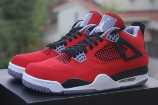 air jordan 4 red cement