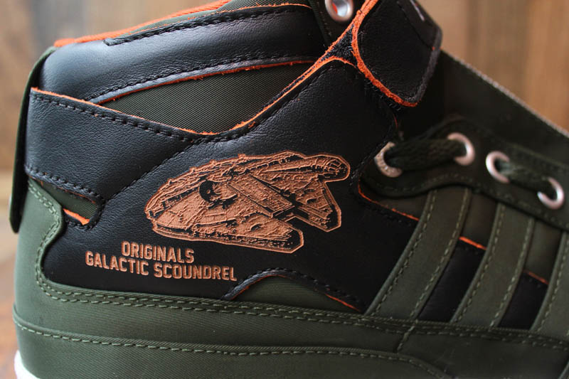 adidas Originals Forum Mid Star Wars - Han Solo | Complex