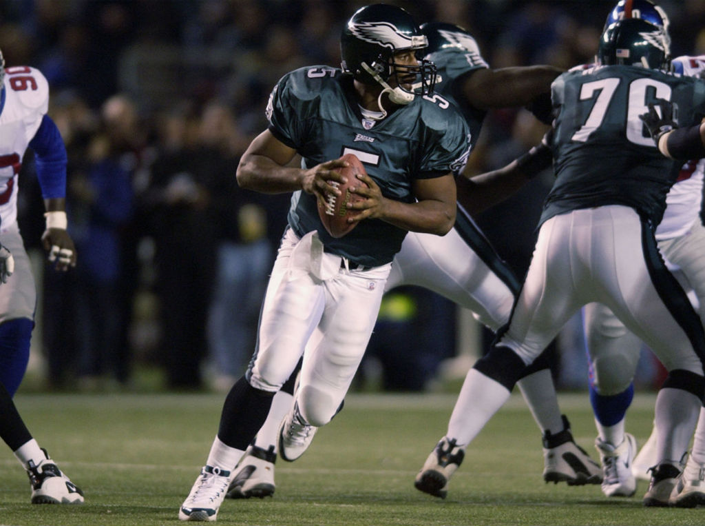 Flashback // Donovan McNabb Wears Air Jordan 9 Turf PE