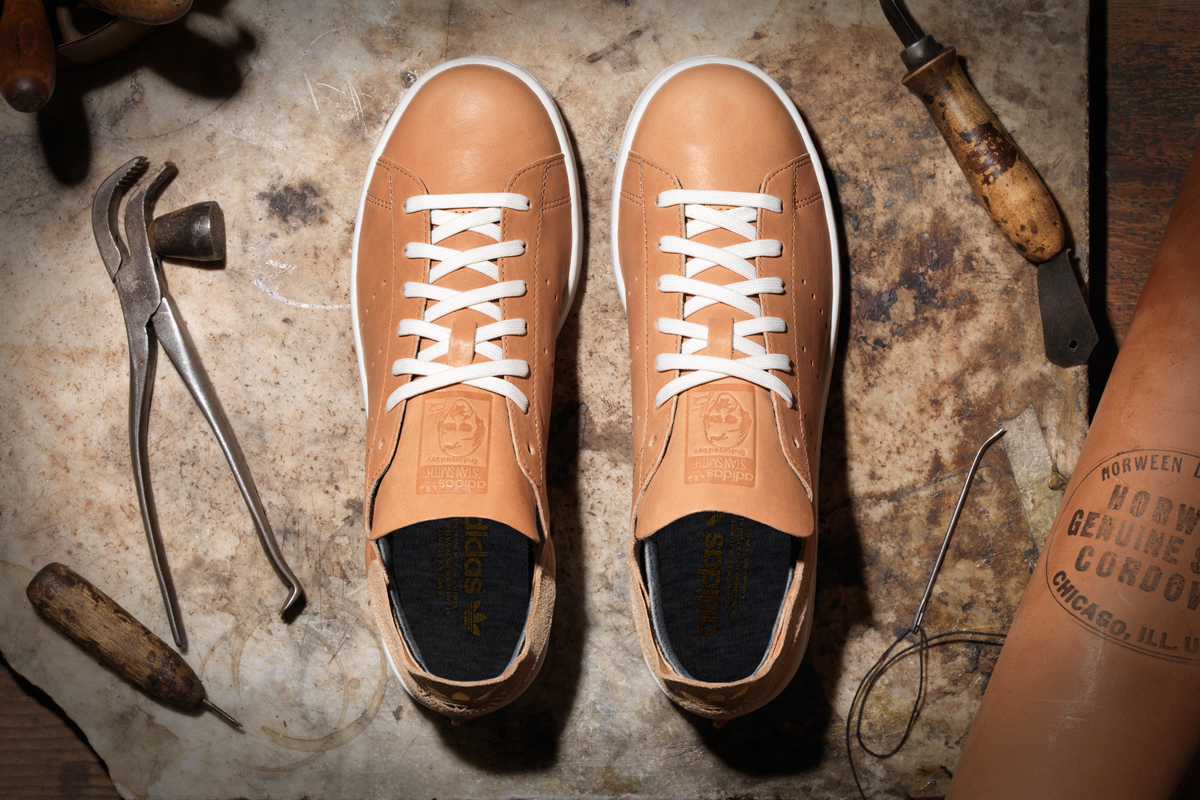 stan smith horween leather