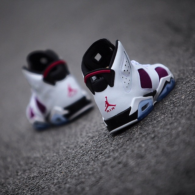 purple and white 6s