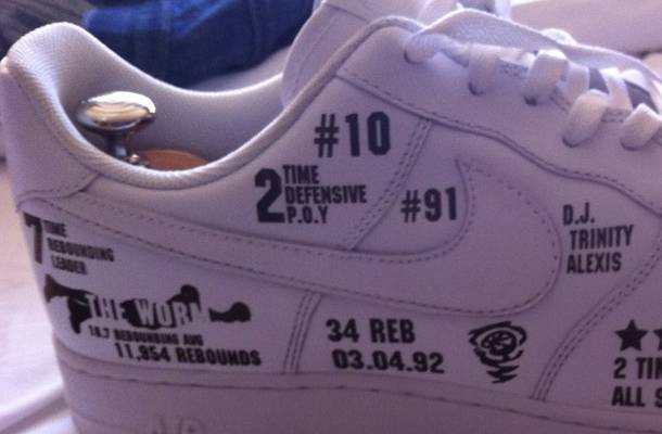 Nike af1 2024 dennis rodman