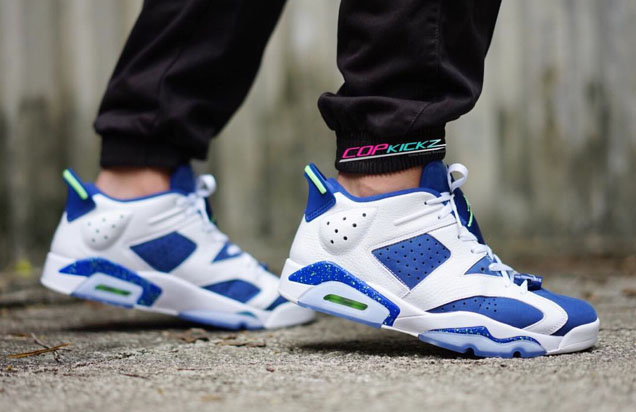 air jordan 6 low seahawks