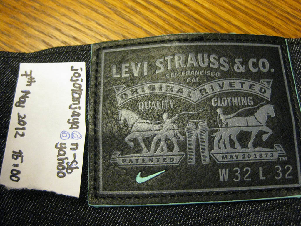 Reaktor Individualitet Farmakologi Levi's x Nike Skateboarding - Sample 511 Jeans | Sole Collector