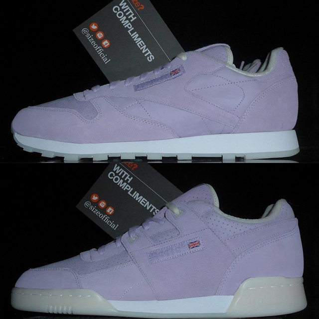 DJ Clark Kent Picks Up Size? x Reebok Classic Pastel Pack