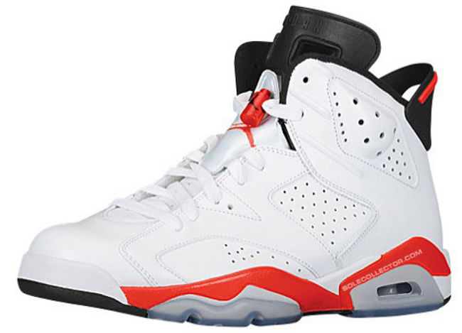 air jordan white infrared 6