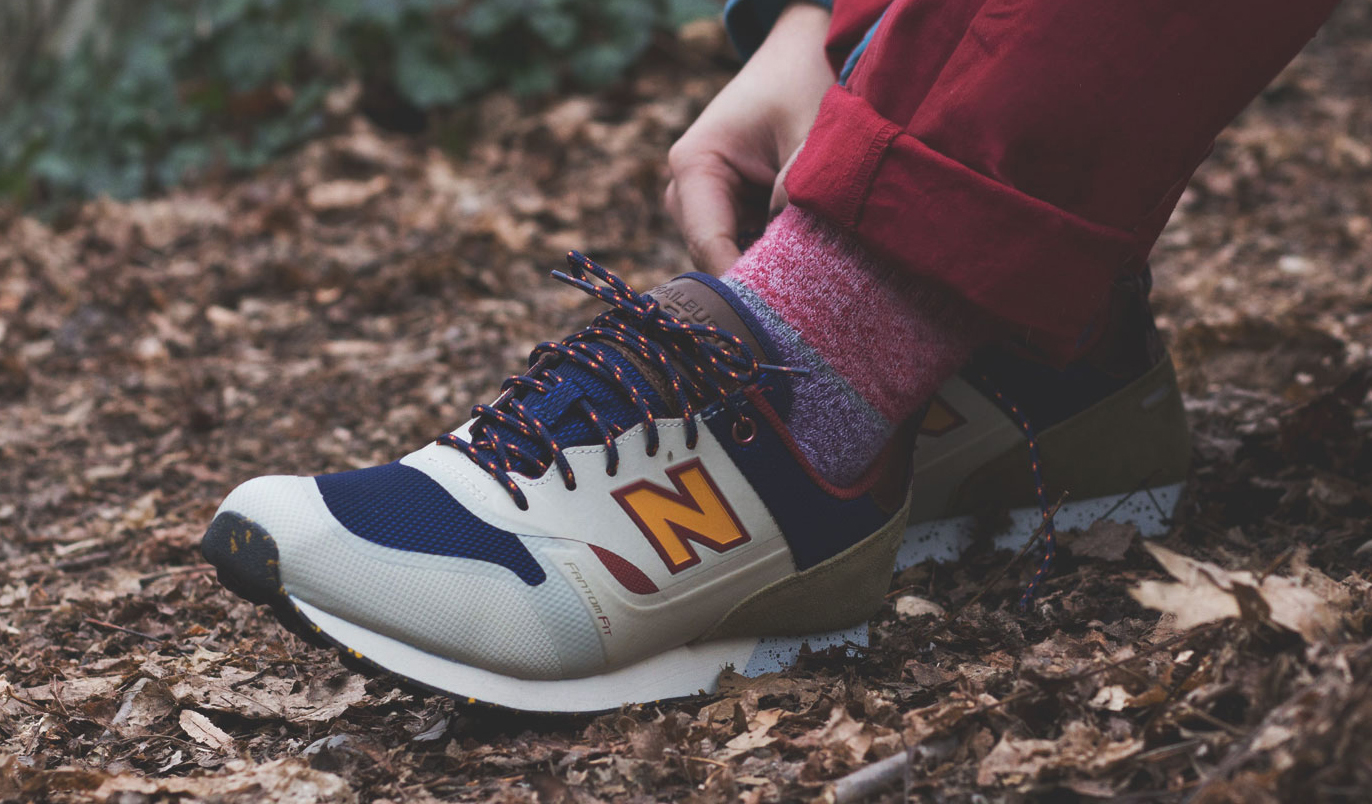 New Balance Busts the Trails in Re 