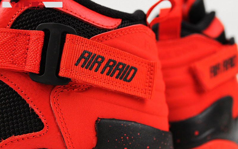 Nike Air Raid University Red Black (GS)
