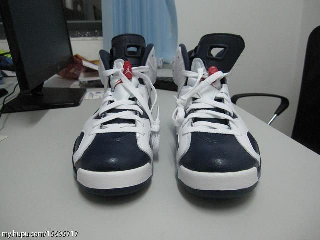 Air Jordan VI 6 Olympic 384664-130 (11)