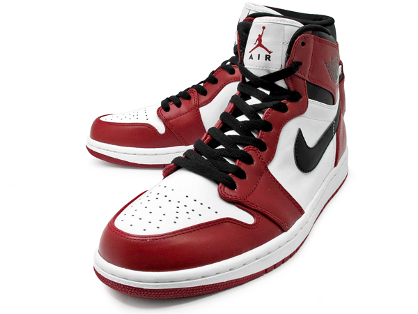 retro 1 jordans red and white