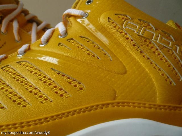 And1 ME8 Empire Mid - Yellow/White