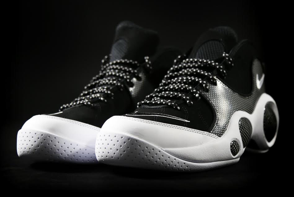 air zoom flight 95 black metallic silver