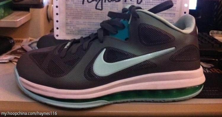 Nike LeBron 9 IX Low Easter Shoes Mint Candy 510811-001 (1)