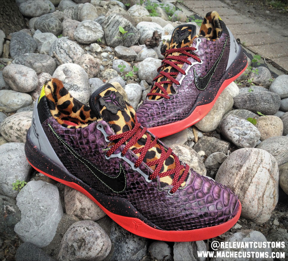 Nike Kobe 8 System "What The Kobe" by Mache Custom Kicks x Relevant (4)