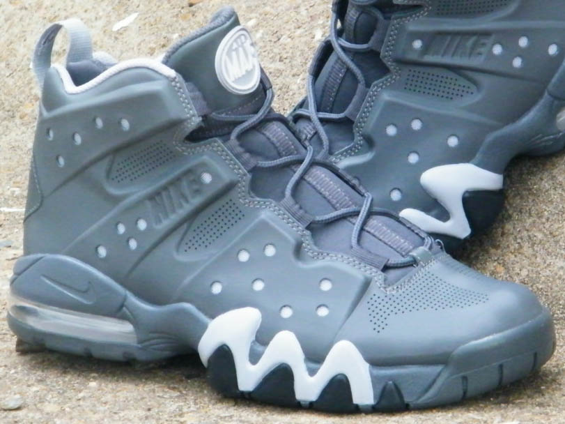 grey charles barkley shoes