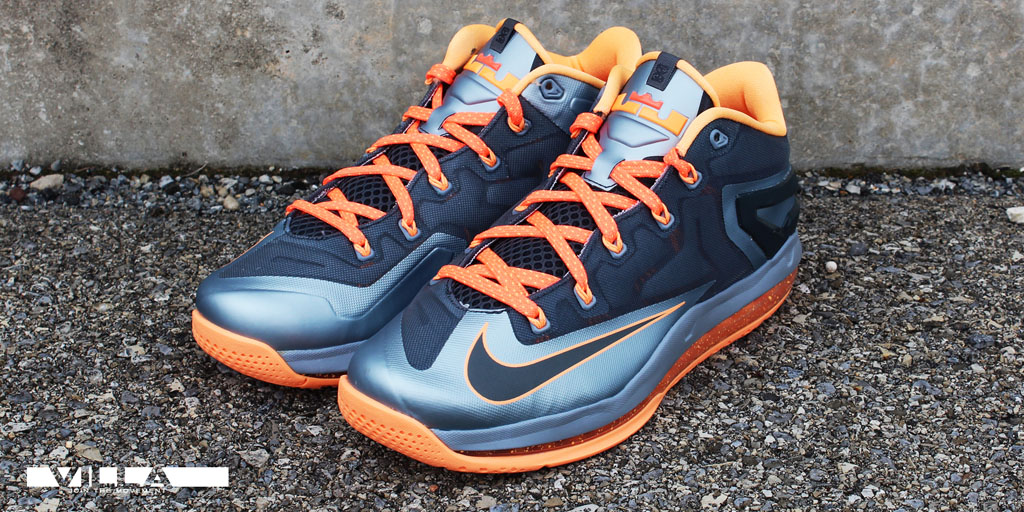  Nike LeBron XI 11 Low Lava (1)