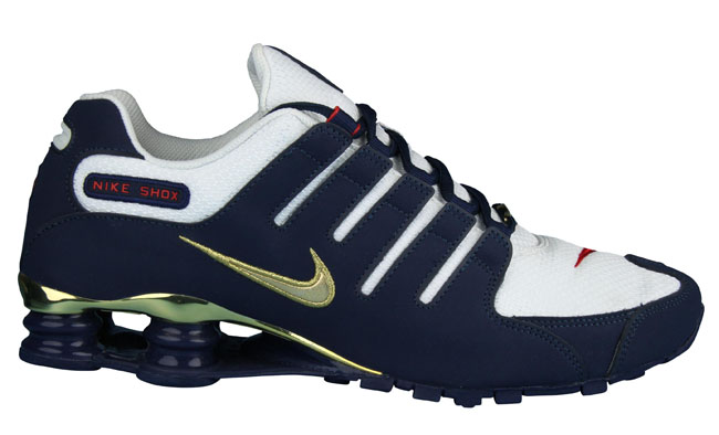 Nike store shox olympic