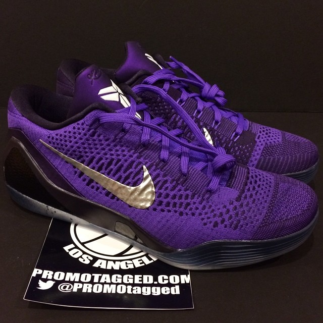 A Fresh Look At The 'Michael Jackson' Nike Kobe 9 Elite Low | Complex
