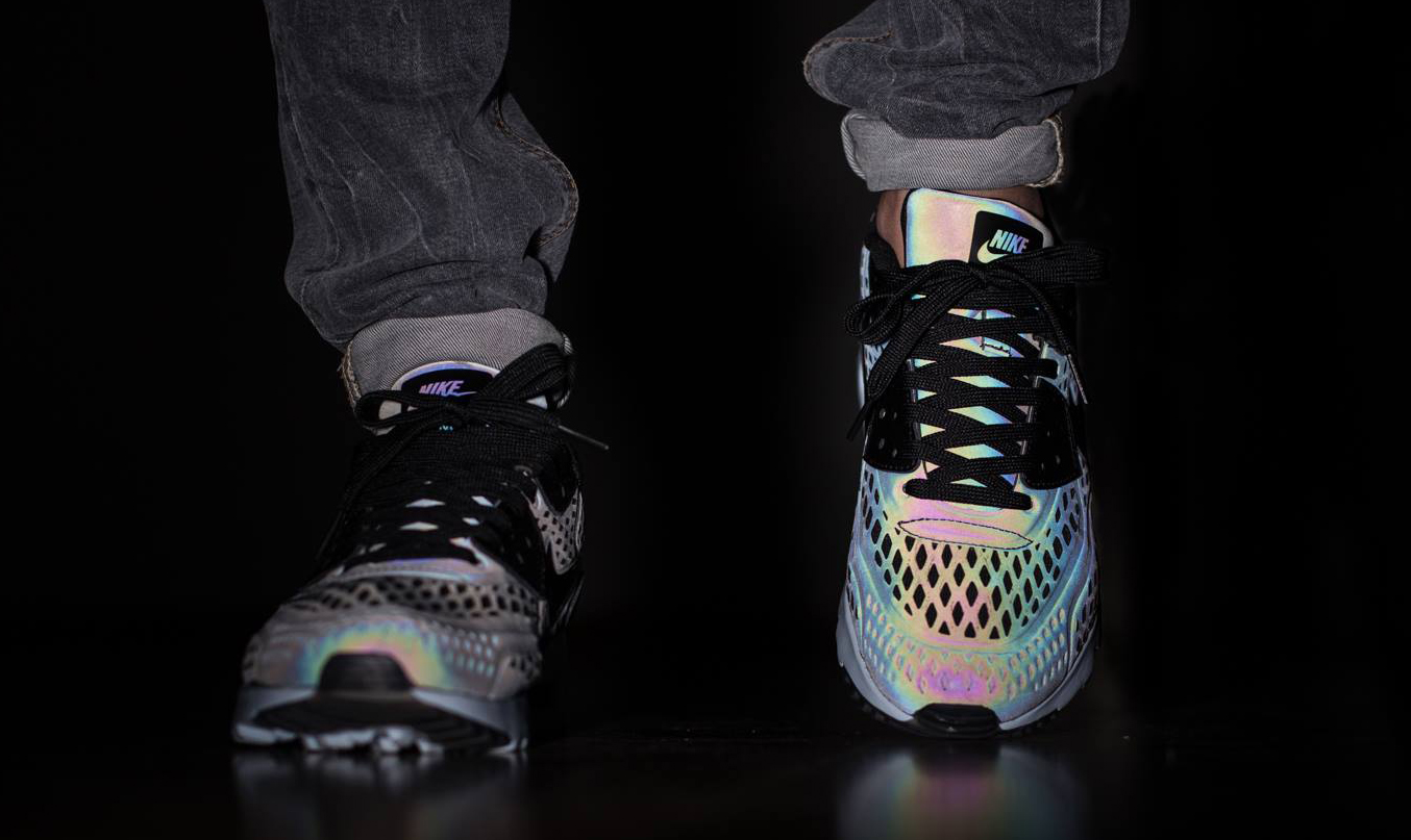 nike air max 90 ultra moire holographic