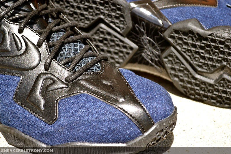 Nike LeBron XI 11 Denim (2)